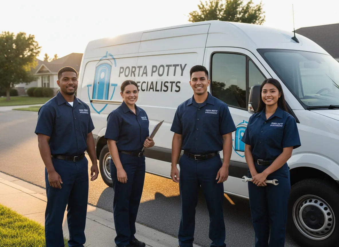 Portable Toilet Rental company in Alto, MI